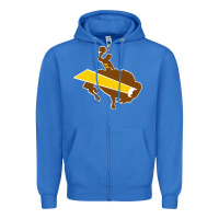 True Royal wyoming josh Zipper Hoodie - linhVisuals
