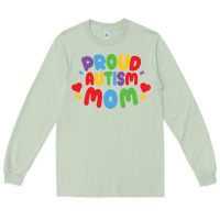 Matcha LIL Autism Mom Long Sleeve Tee - CowhideDigitalArt