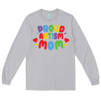Moon Dust LIL Autism Mom Long Sleeve Tee - CowhideDigitalArt