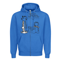 True Royal calvin Zipper Hoodie - linhVisuals