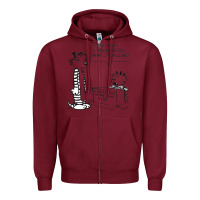 Calvin Zipper Hoodie | Teevron
