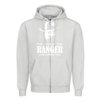 Dove Grey walker texas ranger merchandise Zipper Hoodie - linhVisuals