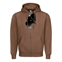 Chestnut K. Michelle Zipper Hoodie - linhVisuals