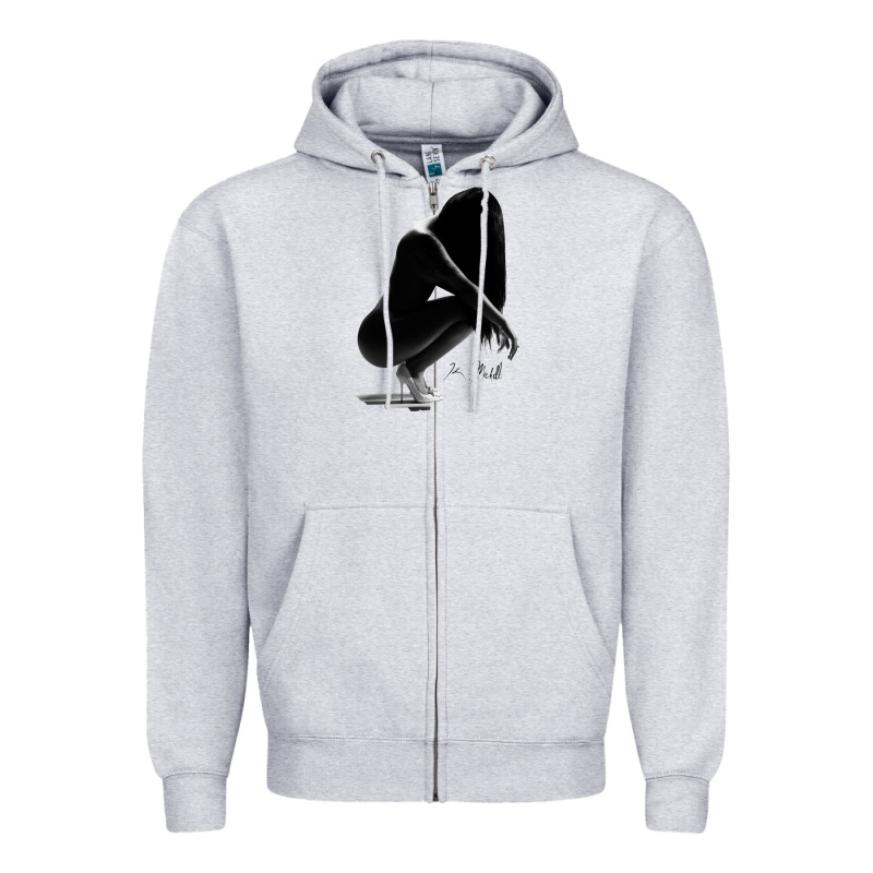 K. Michelle Zipper Hoodie by linhVisuals | Teevron