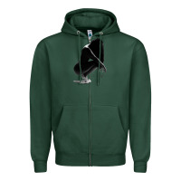 Sports Green K. Michelle Zipper Hoodie - linhVisuals
