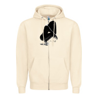 Sandshell K. Michelle Zipper Hoodie - linhVisuals