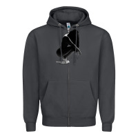 Smoke K. Michelle Zipper Hoodie - linhVisuals