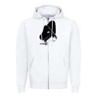 White K. Michelle Zipper Hoodie - linhVisuals