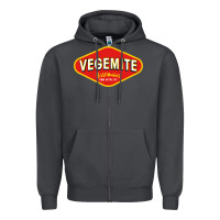Smoke vegemite Zipper Hoodie - linhVisuals