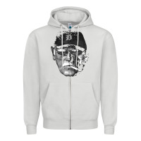 Dove Grey newcigarette smoking jim leyland Zipper Hoodie - linhVisuals