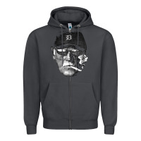 Smoke newcigarette smoking jim leyland Zipper Hoodie - linhVisuals