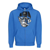 Newcigarette Smoking Jim Leyland Zipper Hoodie | Teevron