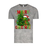 Cloud Rock merry christmas dragon Vintage Tee - FaDigitalArtStudio