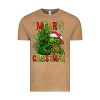 Vintage Camel merry christmas dragon Vintage Tee - FaDigitalArtStudio