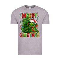 Vintage Zinc merry christmas dragon Vintage Tee - FaDigitalArtStudio
