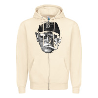 Sandshell newcigarette smoking jim leyland Zipper Hoodie - linhVisuals