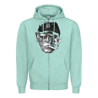 Seafoam newcigarette smoking jim leyland Zipper Hoodie - linhVisuals