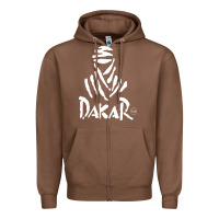 Chestnut rally dakar paris merch Zipper Hoodie - linhVisuals