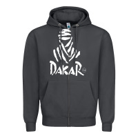 Smoke rally dakar paris merch Zipper Hoodie - linhVisuals