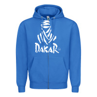 True Royal rally dakar paris merch Zipper Hoodie - linhVisuals