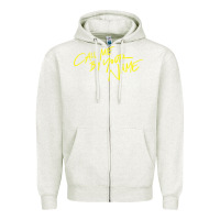 Oatmeal Heather Call Me By Your Name Zipper Hoodie - linhVisuals
