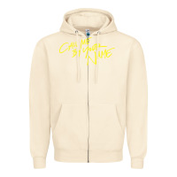 Sandshell Call Me By Your Name Zipper Hoodie - linhVisuals
