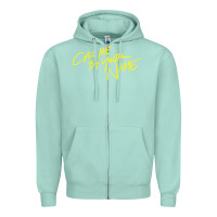 Seafoam Call Me By Your Name Zipper Hoodie - linhVisuals