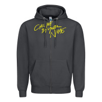 Smoke Call Me By Your Name Zipper Hoodie - linhVisuals