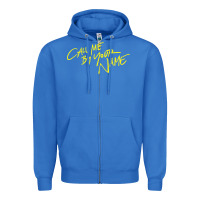 True Royal Call Me By Your Name Zipper Hoodie - linhVisuals