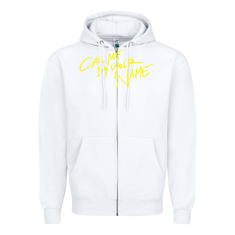 Call Me By Your Name Zipper Hoodie by linhVisuals | Teevron