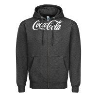 Newcoca Cola Zipper Hoodie | Teevron