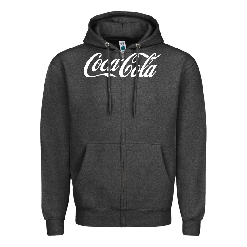 Newcoca Cola Zipper Hoodie by linhVisuals | Teevron
