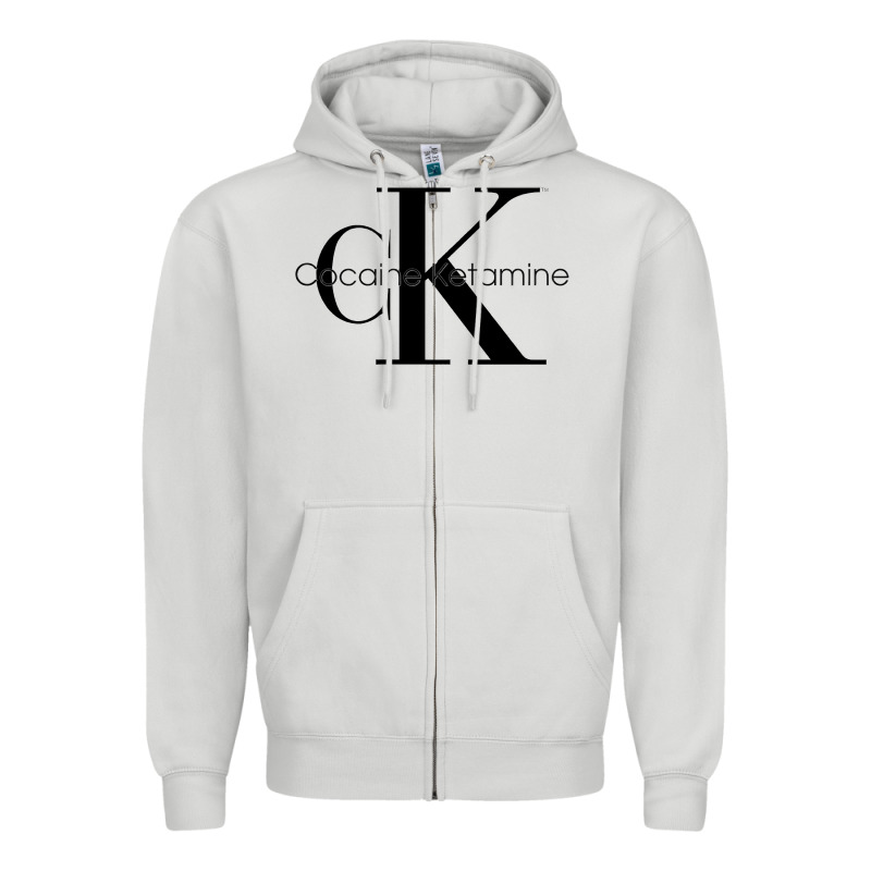 Newcocaine & Ketamine Ck Zipper Hoodie by linhVisuals | Teevron