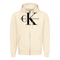 Sandshell newcocaine & ketamine ck Zipper Hoodie - linhVisuals