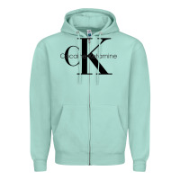 Seafoam newcocaine & ketamine ck Zipper Hoodie - linhVisuals