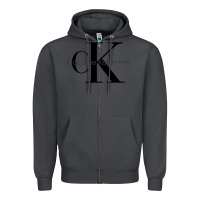 Smoke newcocaine & ketamine ck Zipper Hoodie - linhVisuals