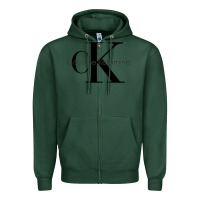 Sports Green newcocaine & ketamine ck Zipper Hoodie - linhVisuals