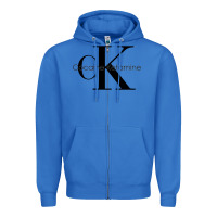 True Royal newcocaine & ketamine ck Zipper Hoodie - linhVisuals