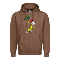 Green Eggs And Ham Zipper Hoodie | Teevron