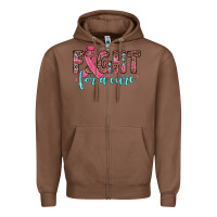 Chestnut fight for a cure Zipper Hoodie - JahusDesignShop