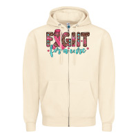 Sandshell fight for a cure Zipper Hoodie - JahusDesignShop