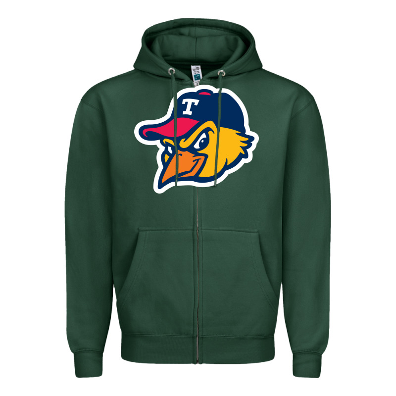 Toledo-mud-hens Zipper Hoodie by linhVisuals | Teevron