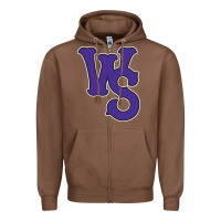 Chestnut winston-salem-dash Zipper Hoodie - linhVisuals