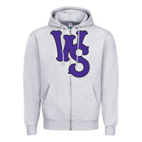 Heather Grey winston-salem-dash Zipper Hoodie - linhVisuals