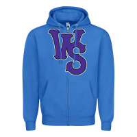 True Royal winston-salem-dash Zipper Hoodie - linhVisuals