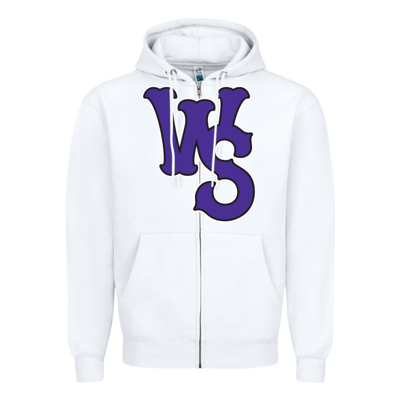 Winston-salem-dash Zipper Hoodie by linhVisuals | Teevron