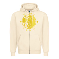 Sandshell time team television Zipper Hoodie - linhVisuals