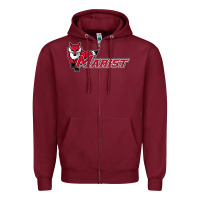 Marist Red Foxes Zipper Hoodie | Teevron