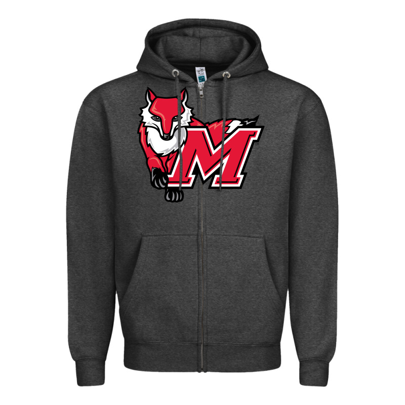 Marist Red Foxes Zipper Hoodie by linhVisuals | Teevron