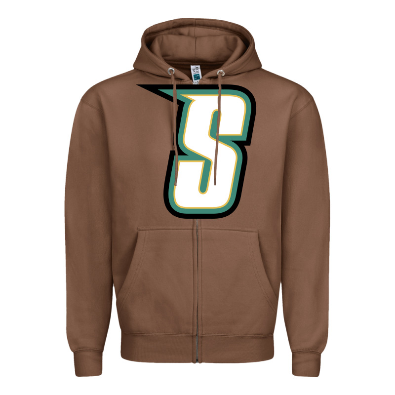 Siena Saints Zipper Hoodie by linhVisuals | Teevron